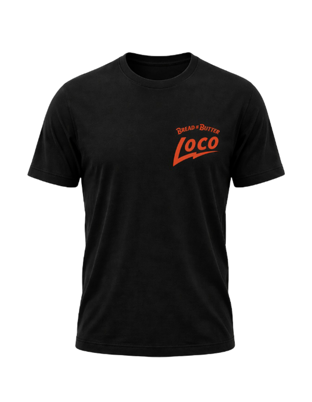 Áo Thi Đấu Pickleball Bread'N'Butter Loco Black Edition