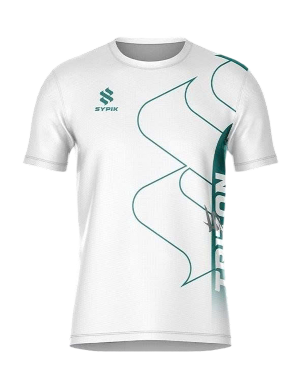 Áo Thi Đấu Pickleball Sypik Triton 5 - White Edition