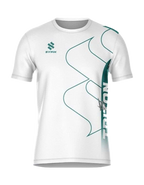 Áo Thi Đấu Pickleball Sypik Triton 5 - White Edition