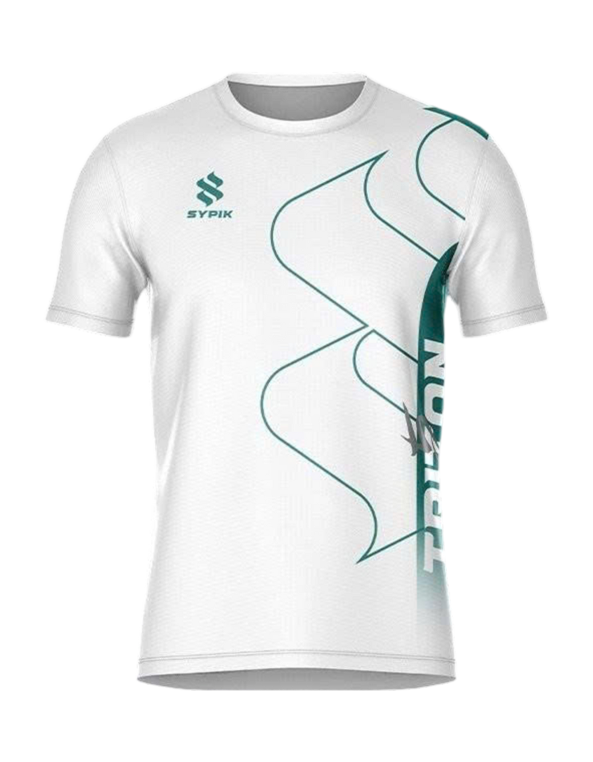 Áo Thi Đấu Pickleball Sypik Triton 5 - White Edition