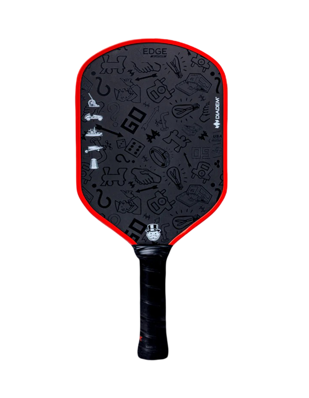 Diadem Edge BluCore x Monopoly Limited Edition Pickleball Paddle