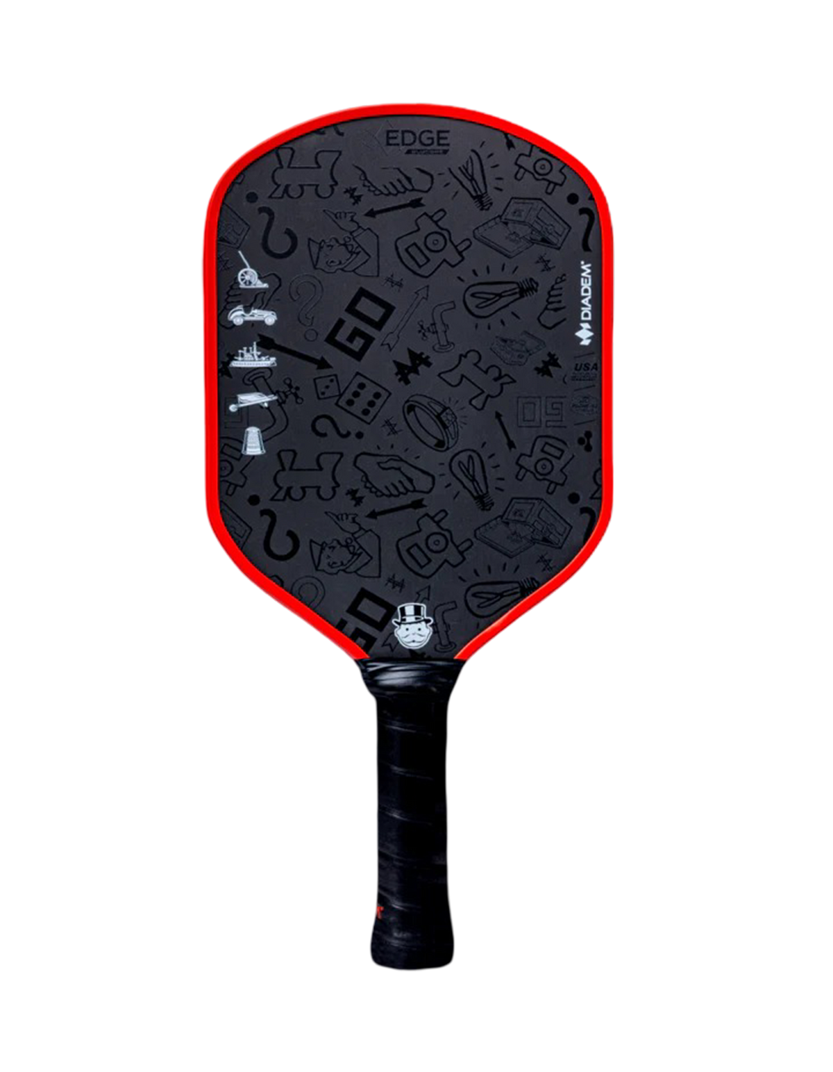 Diadem Edge BluCore x Monopoly Limited Edition Pickleball Paddle