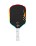 Six Zero Coral Nautica Pickleball Paddle