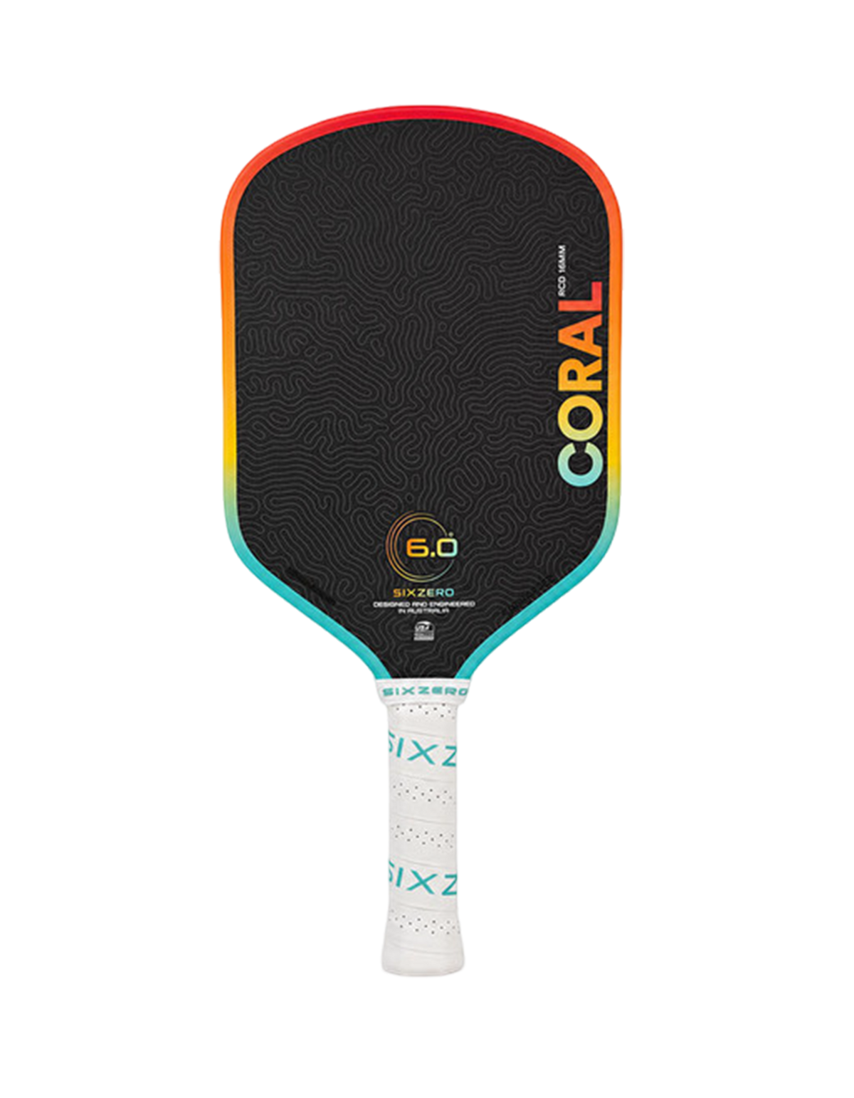 Six Zero Coral Nautica Pickleball Paddle