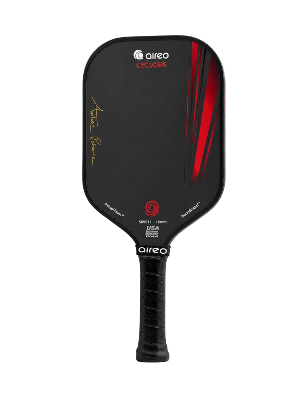 AIREO Cyclone AP Signature Edition Pickleball Paddle