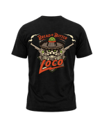 Áo Thi Đấu Pickleball Bread'N'Butter Loco Black Edition