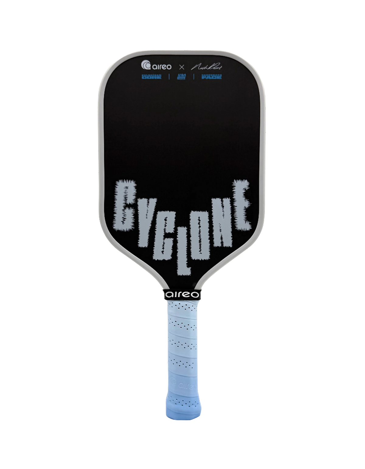AIREO Cyclone Nash Desent Signature Pickleball Paddle | Frozen Edition