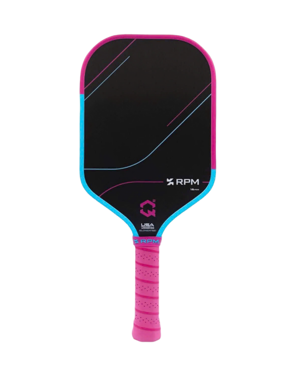 RPM Q2 Cotton Candy Limited Edition Pickleball Paddle