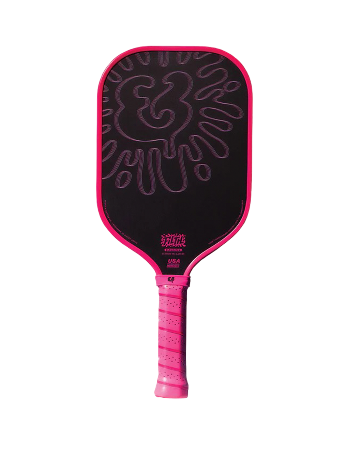 Bread & Butter The Filth Pink Edition Pickleball Paddle - Elongated