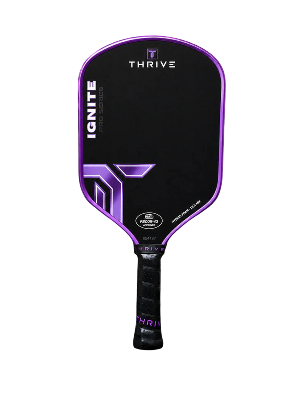 Thrive IGNITE Electric Violet Pickleball Paddle - Thin Handle Edition