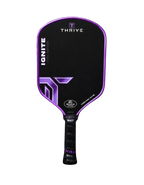 Thrive IGNITE Electric Violet Pickleball Paddle - Thin Handle Edition