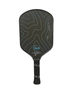 Six Zero Black Opal All Court Max Power RCD-E Pickleball Paddle