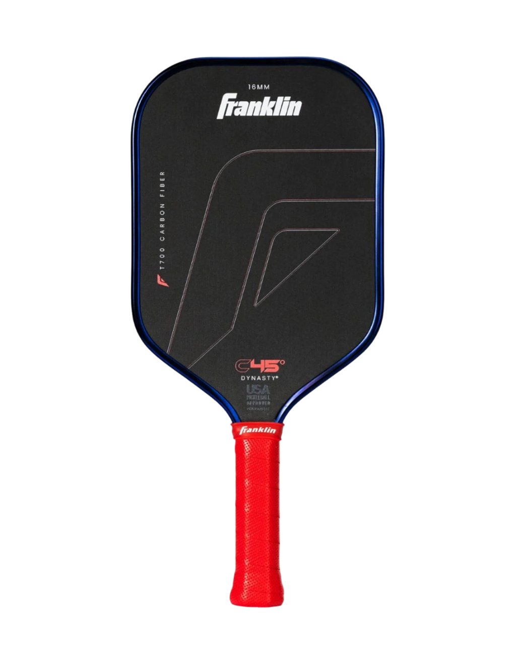 Franklin C45° Dynasty Red White & Blue Pickleball Paddle