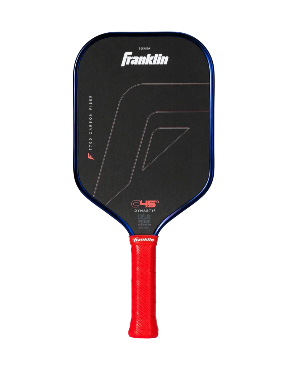 Franklin C45° Dynasty Red White & Blue Pickleball Paddle