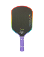 Six Zero Coral Rainbow Pro Pickleball Paddle - Limited Edition