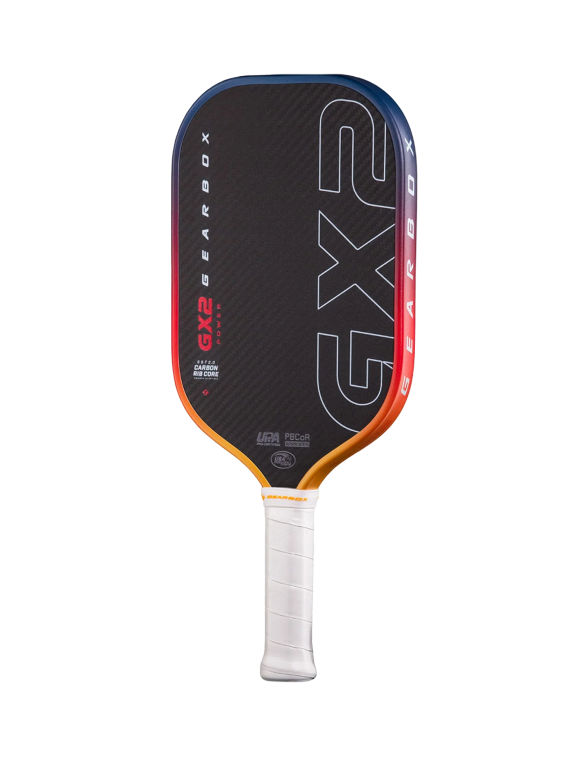 Gearbox GX2 Power Elongated Pickleball Paddle - Dual Certified - Limited Edition
