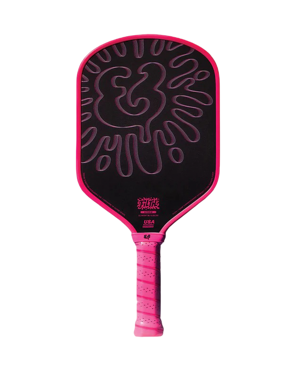 Bread & Butter The Filth Pink Edition Pickleball Paddle - Hybrid