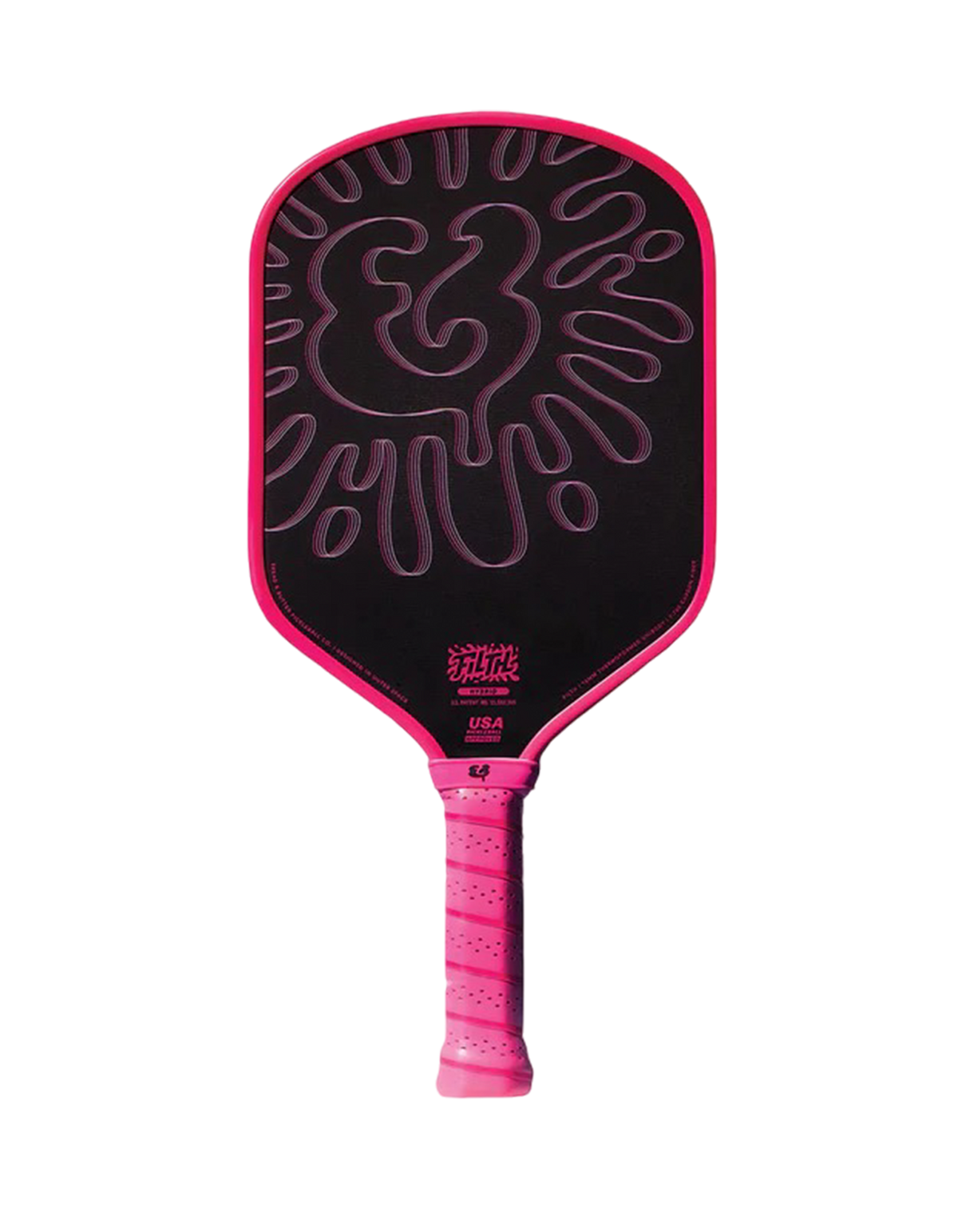 Bread & Butter The Filth Pink Edition Pickleball Paddle - Hybrid