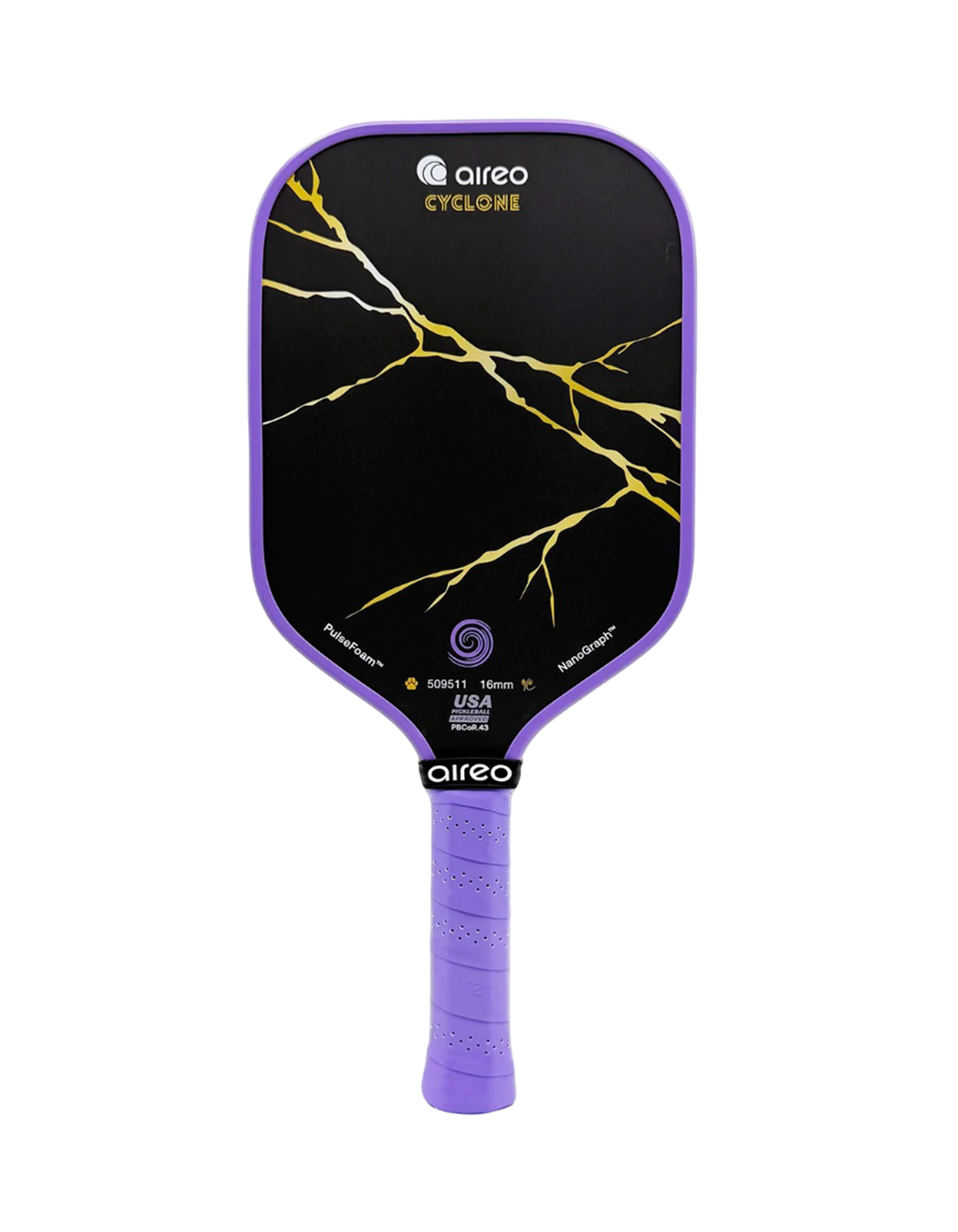 AIREO Kintsugi Cyclone Pickleball Paddle