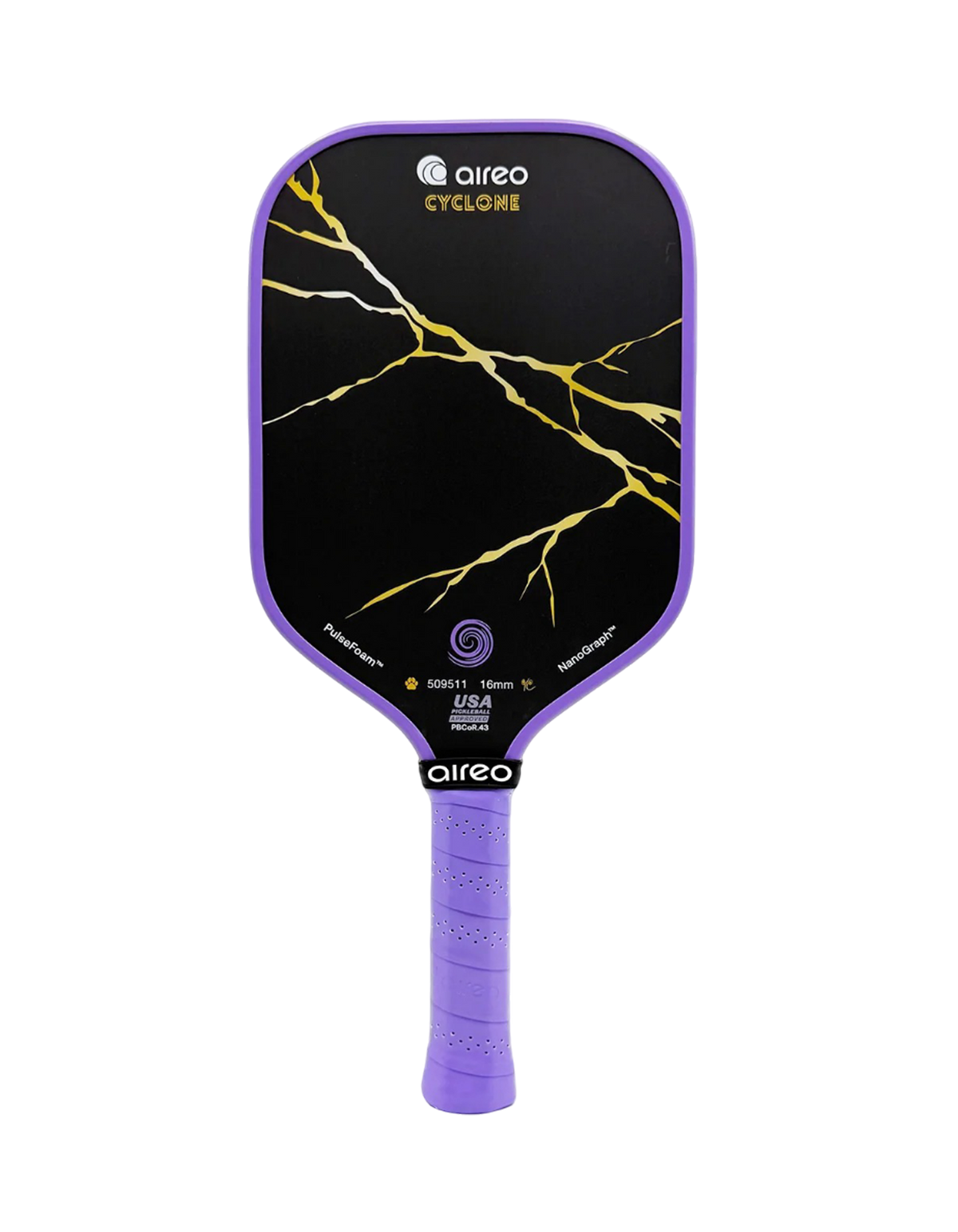 AIREO Kintsugi Cyclone Pickleball Paddle