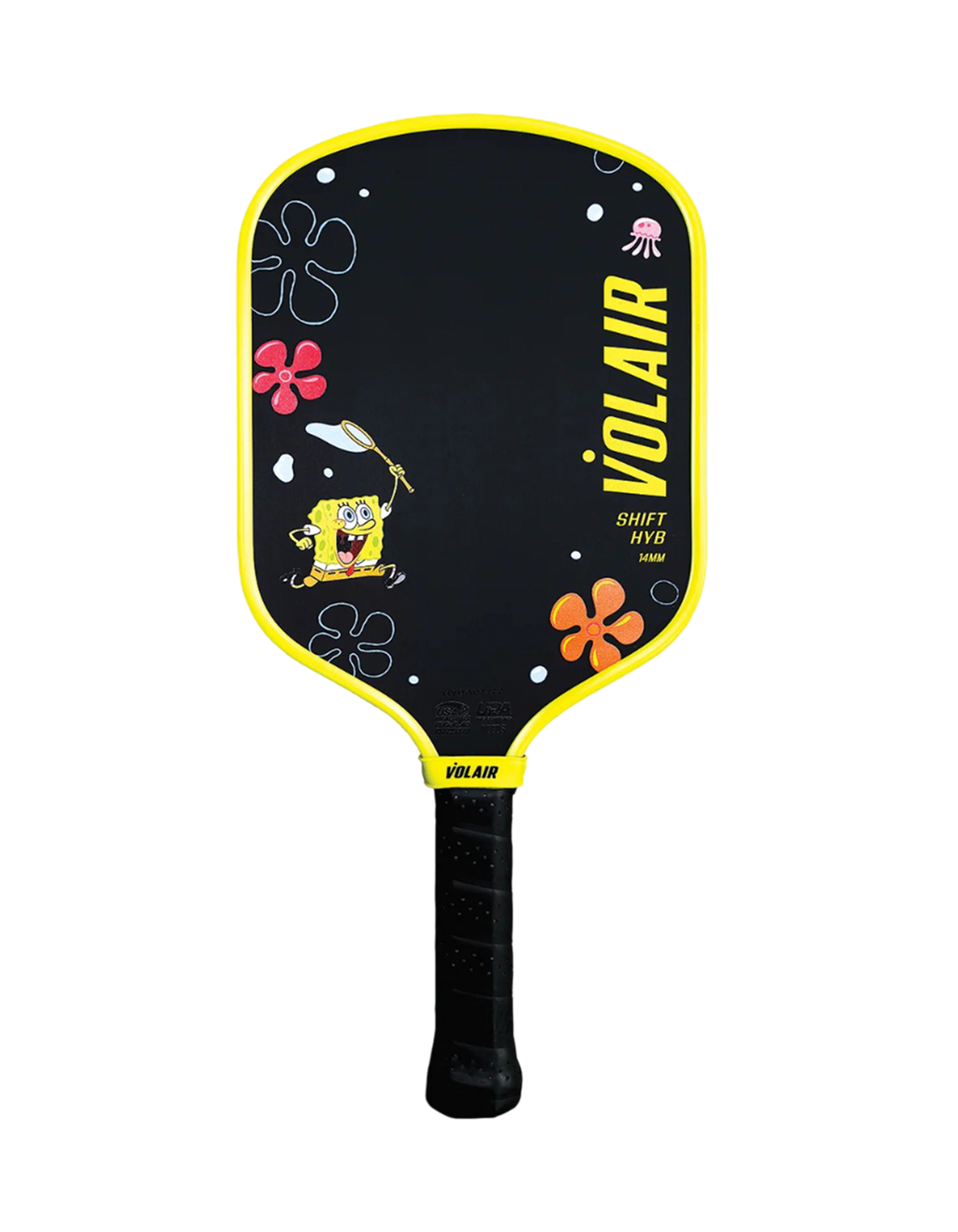 Volair SHIFT HYB SpongeBob SquarePants 14mm Pickleball Paddle