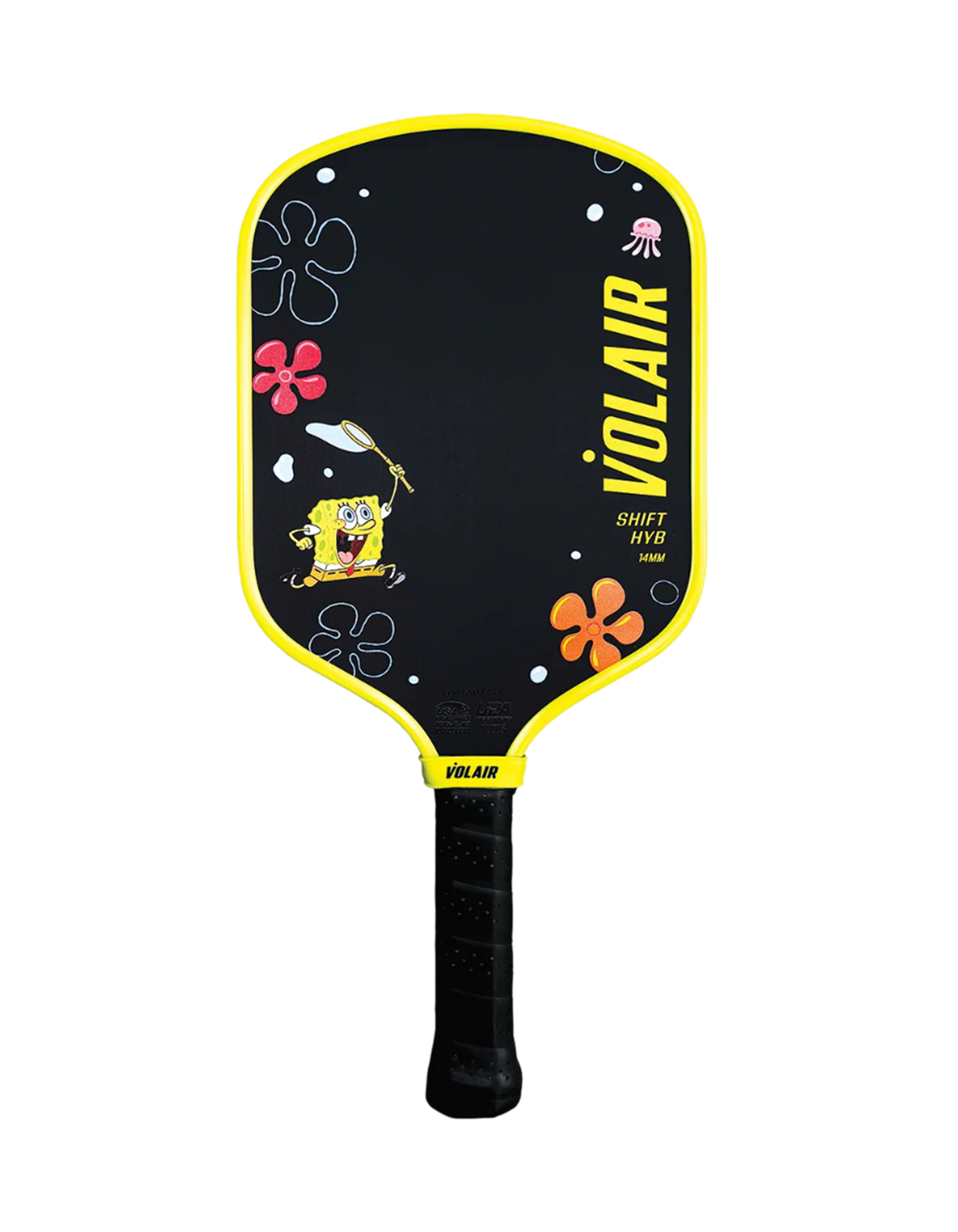 Volair SHIFT HYB SpongeBob SquarePants 14mm Pickleball Paddle