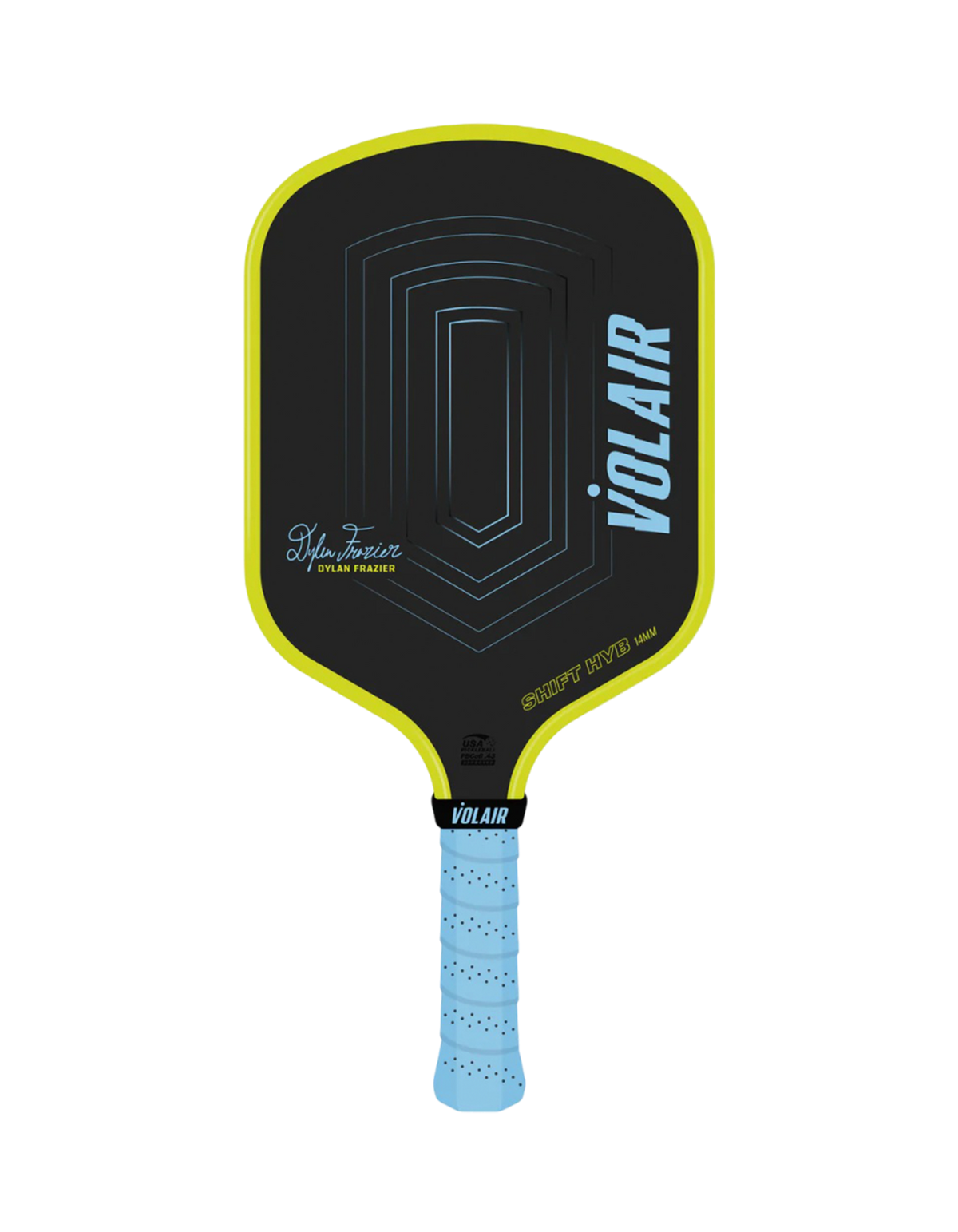 Volair SHIFT HYB Dylan Frazier Signature Pickleball Paddle 14mm