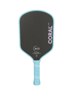 Six Zero Coral Lightweight Pickleball Paddle