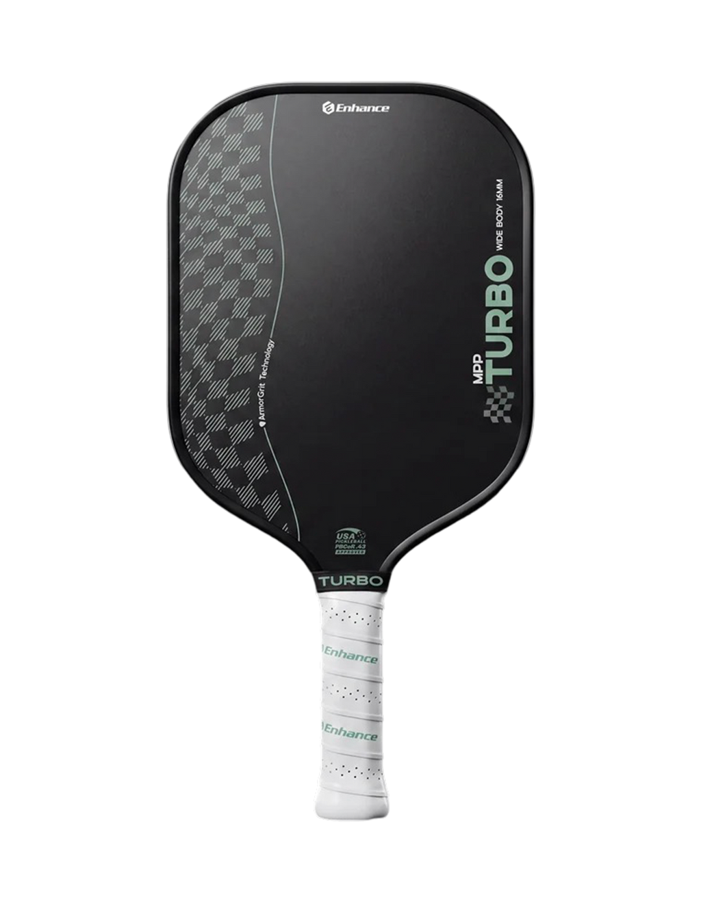 Enhance MPP Turbo w/ArmorGrit™ Pickleball Paddle