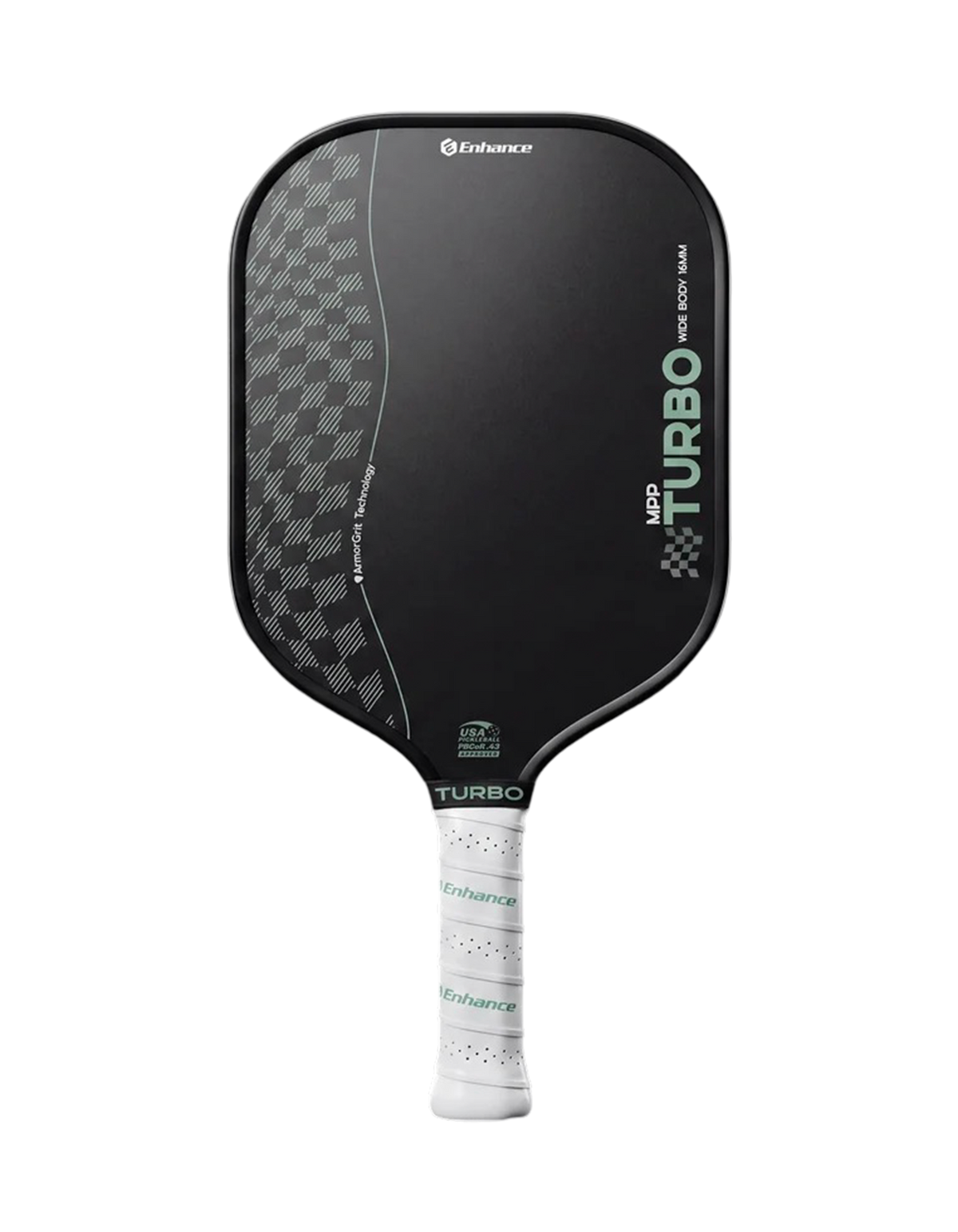 Enhance MPP Turbo w/ArmorGrit™ Pickleball Paddle