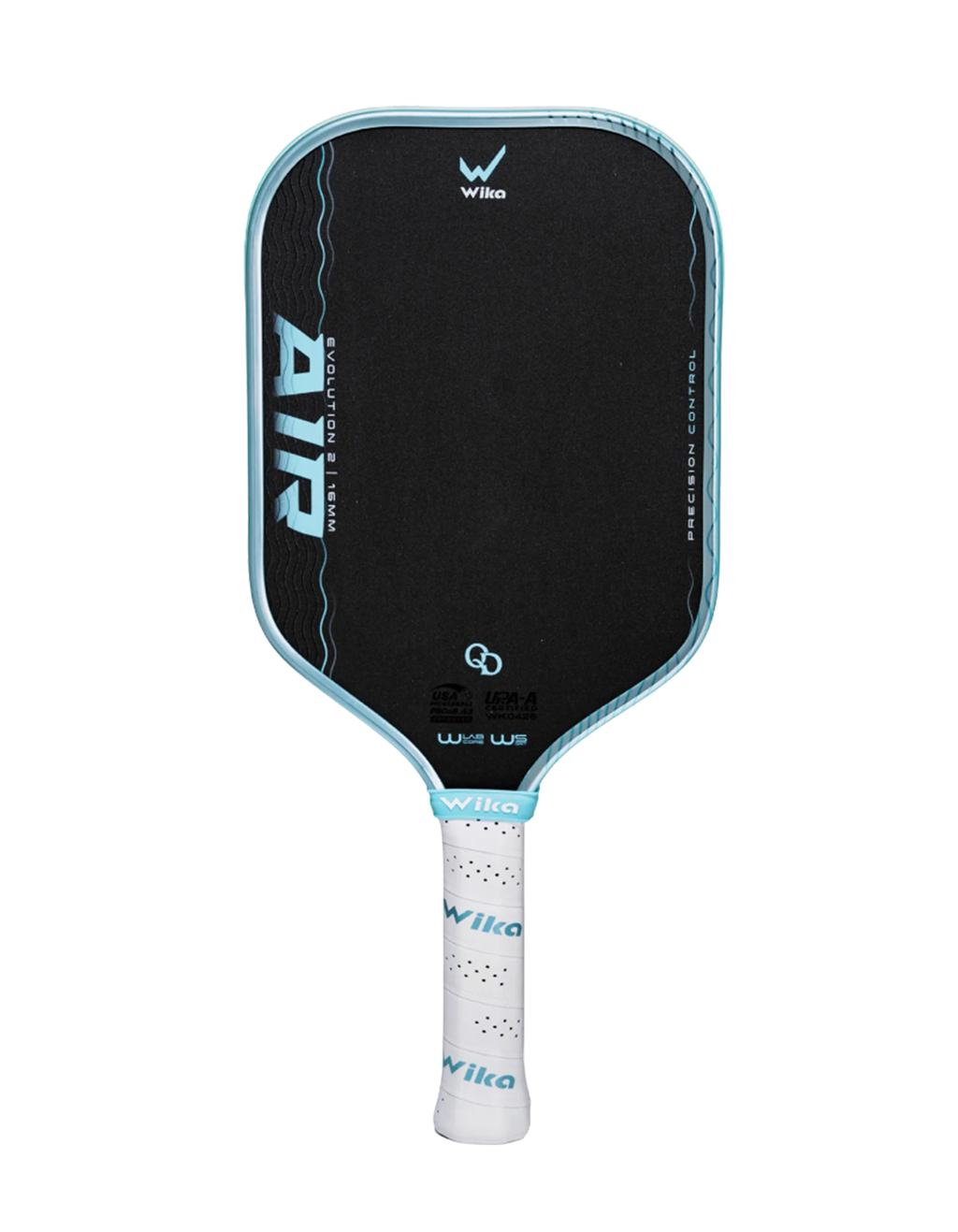 Wika Sports Quang Duong Evolution Air 2 Edition Pickleball Paddle
