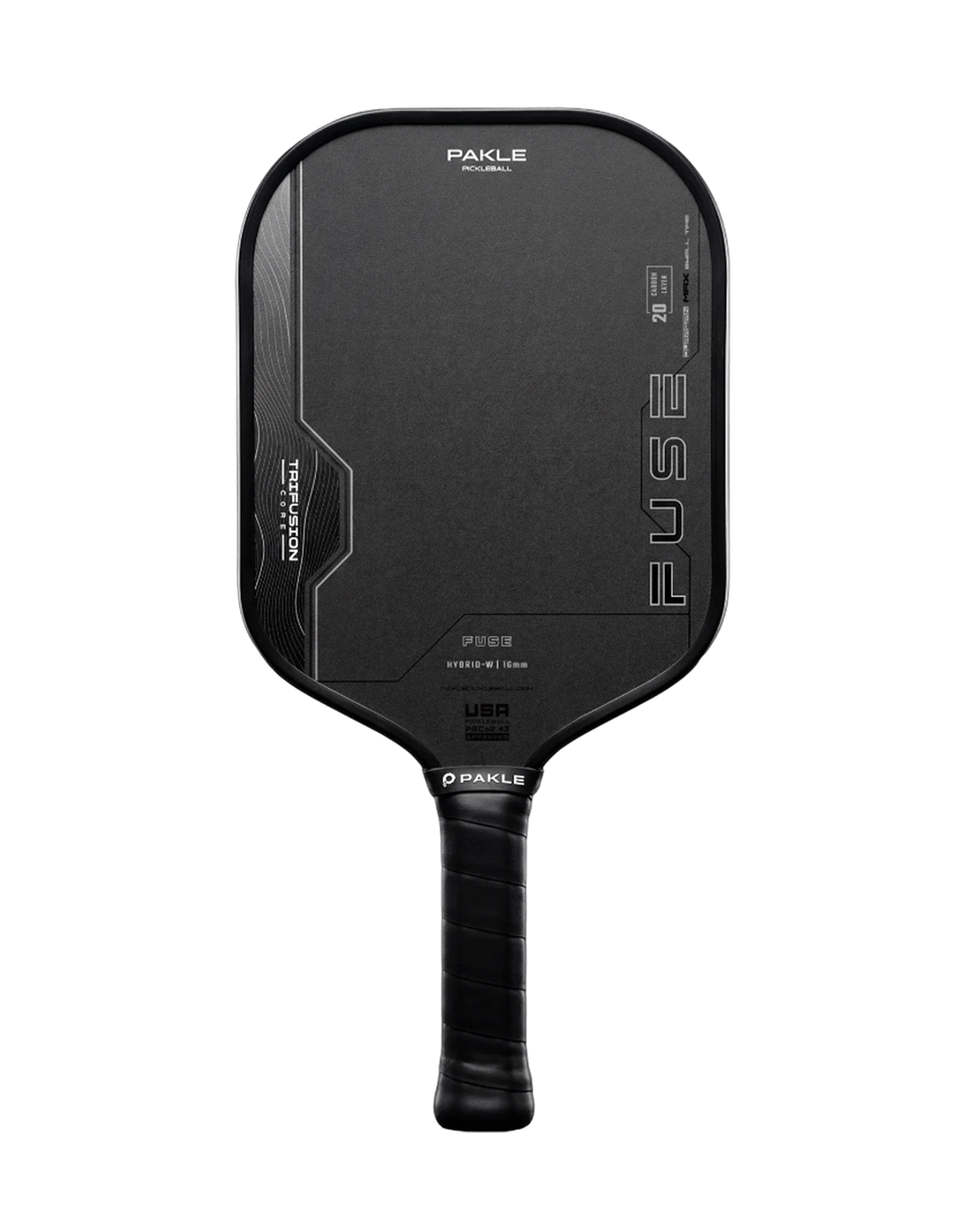 Pakle FUSE Hybrid Pickleball Paddle