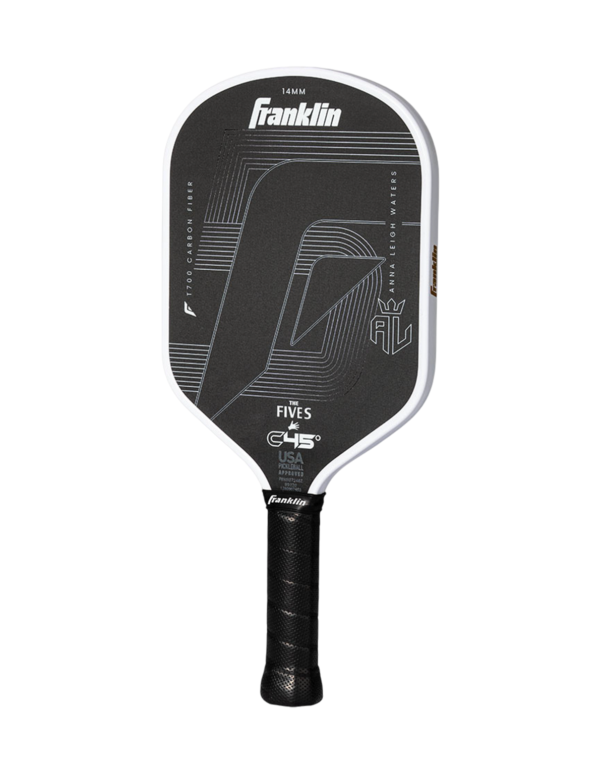 Franklin C45° 'The Fives' Aurelius Anna Leigh Waters Edition Pickleball Paddle