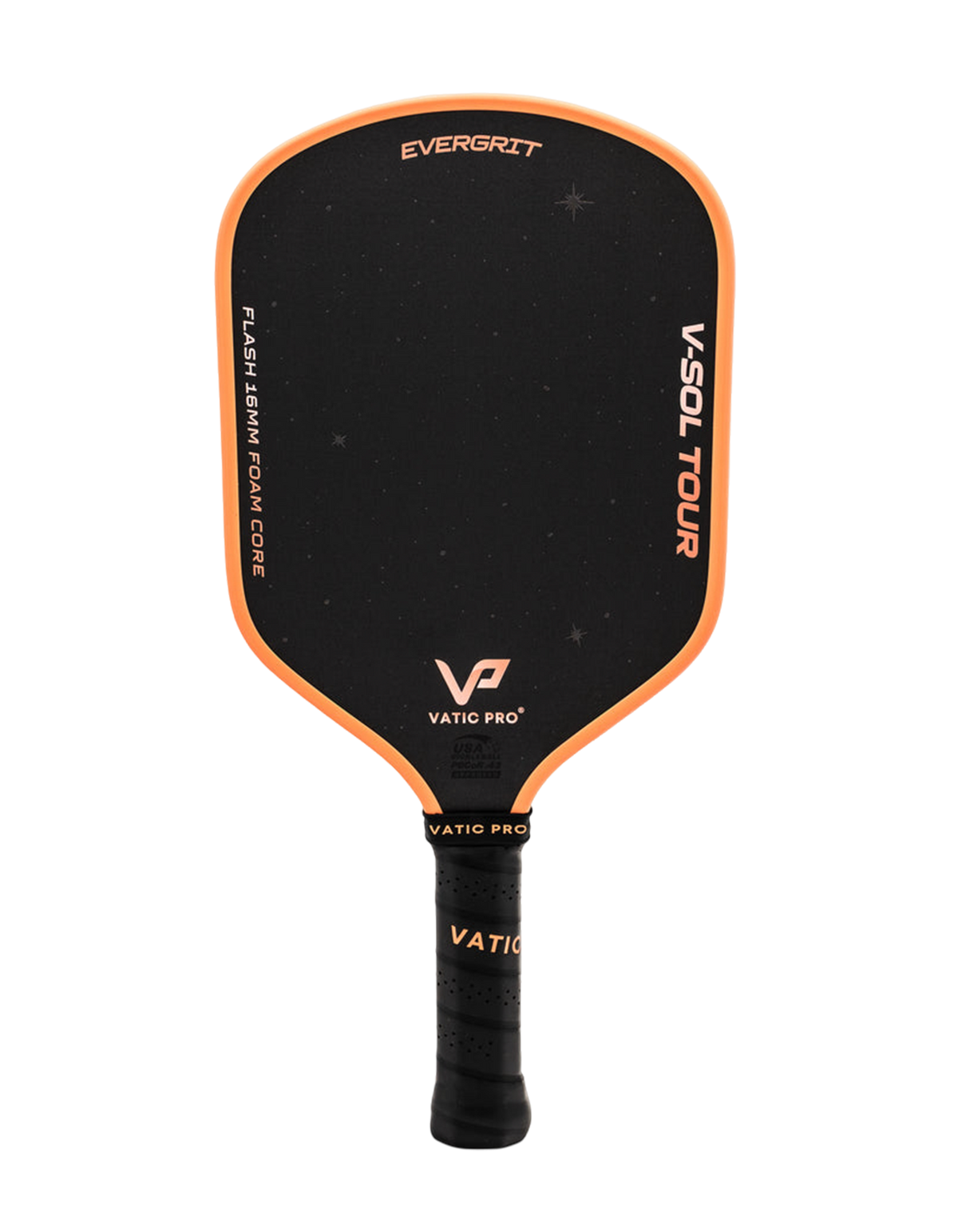 Vatic Pro V-Sol Tour EverGrit Flash (Launch Edition) Pickleball Paddle