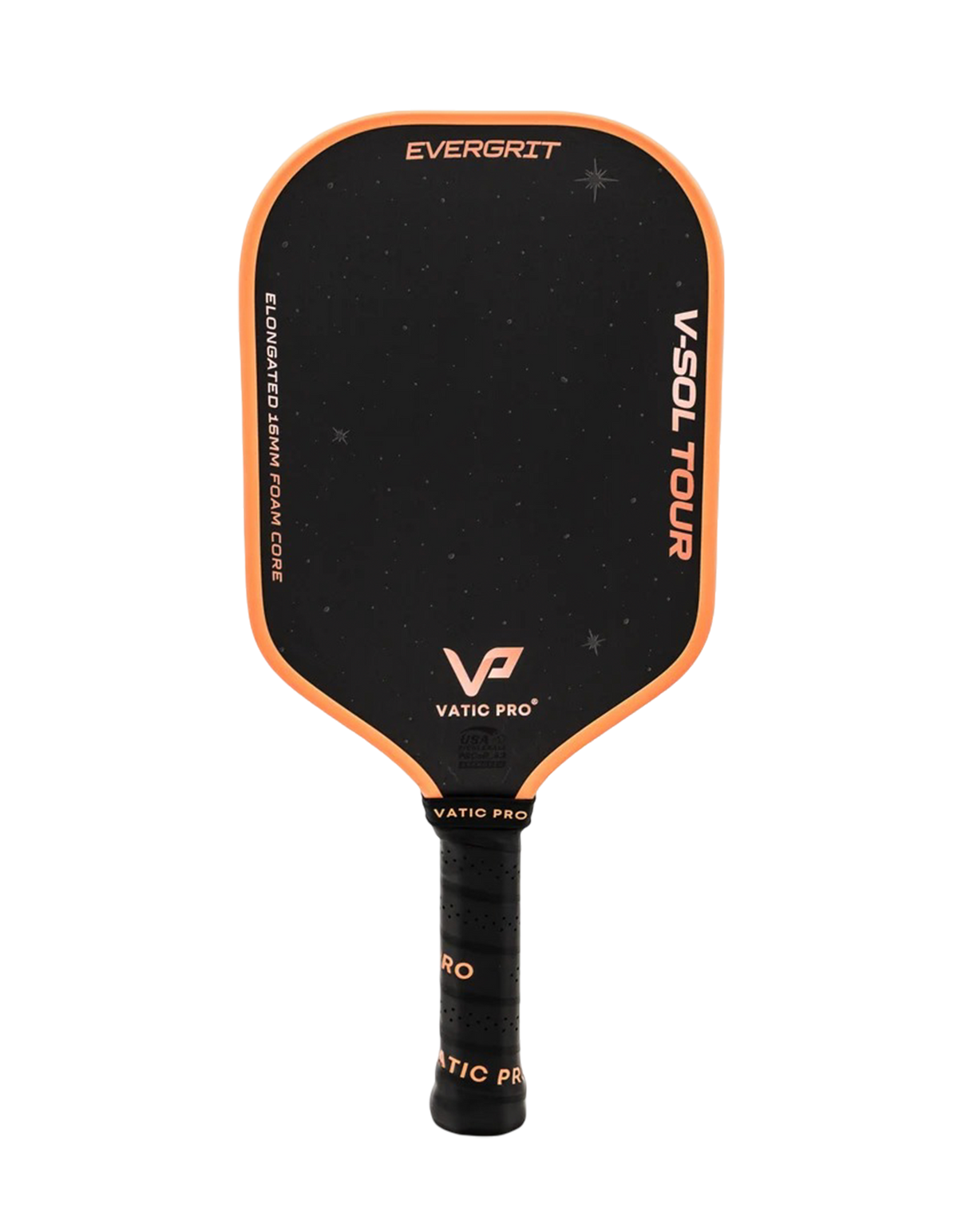 Vatic Pro V-Sol Tour EverGrit Elongated Pickleball Paddle (Launch Edition)