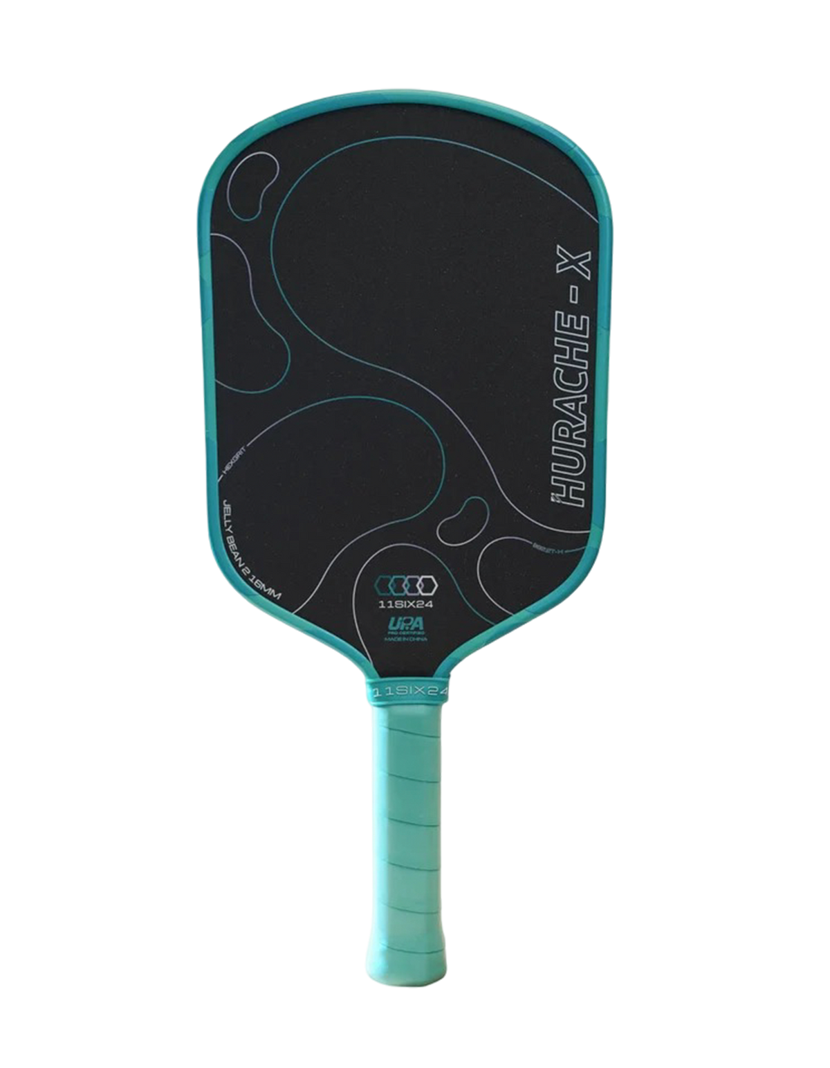 11Six24 Hurache-X Jelly Bean 2 Pickleball Paddle