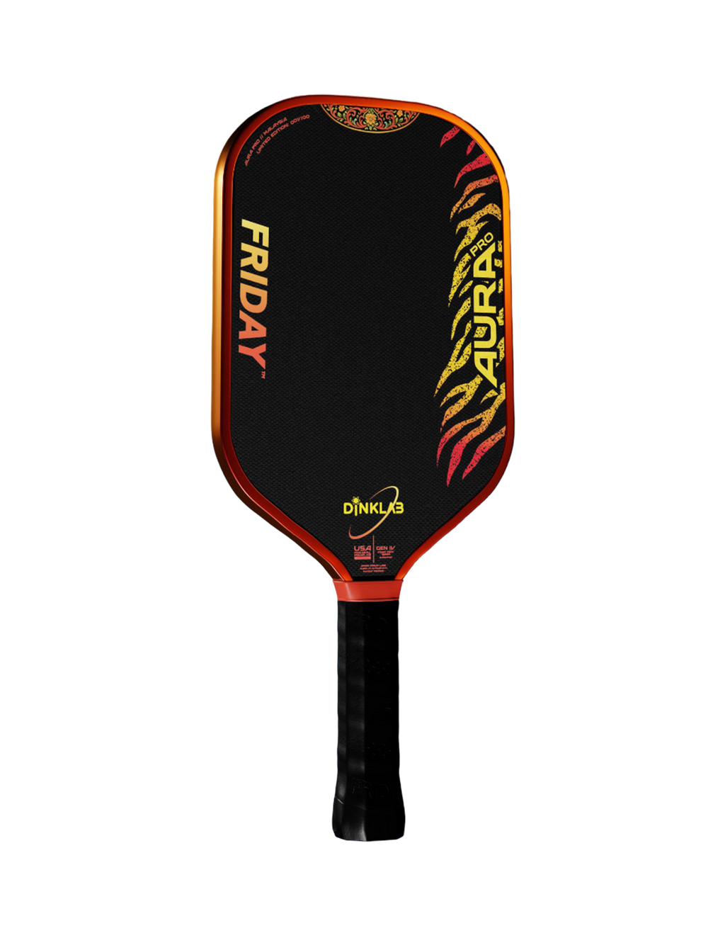 Friday AURA PRO x DinkLab Malaysia Limited Edition Pickleball Paddle