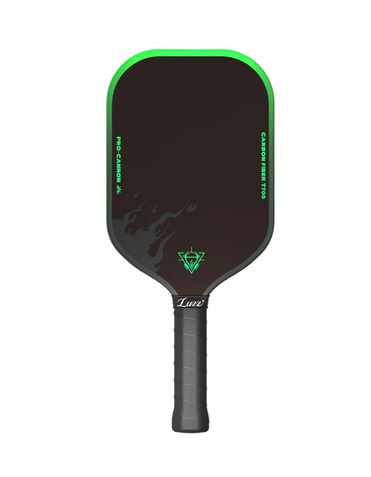 Luzz Green Flame Cannon Pickleball Paddle