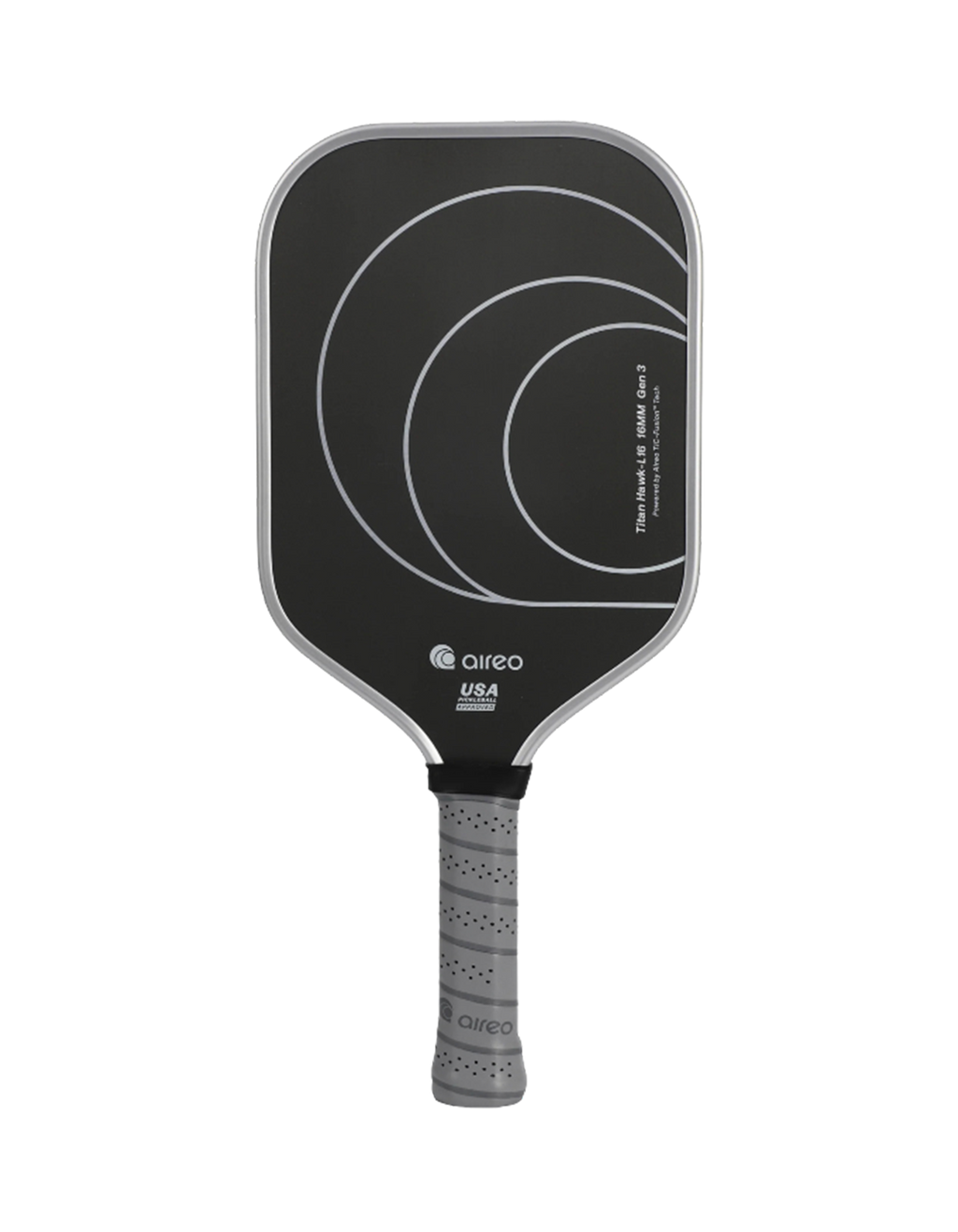 AIREO Titan Hawk-L16 Gen 3 Pickleball Paddle