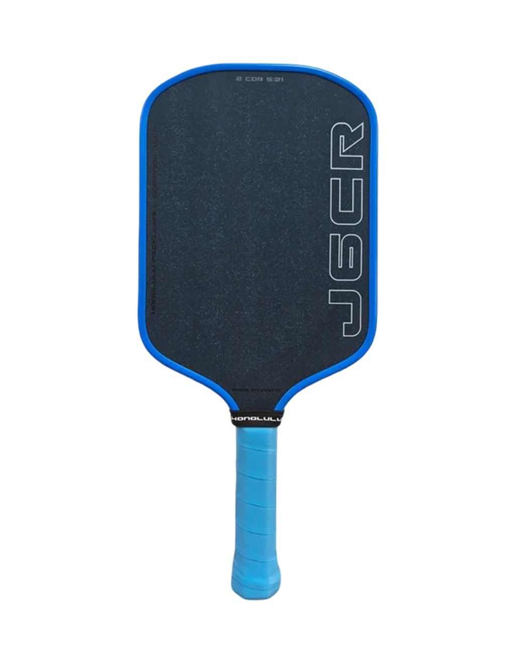 Honolulu SWORD & SHIELD J6CR CRYSTAL BLUE Pickleball Paddle