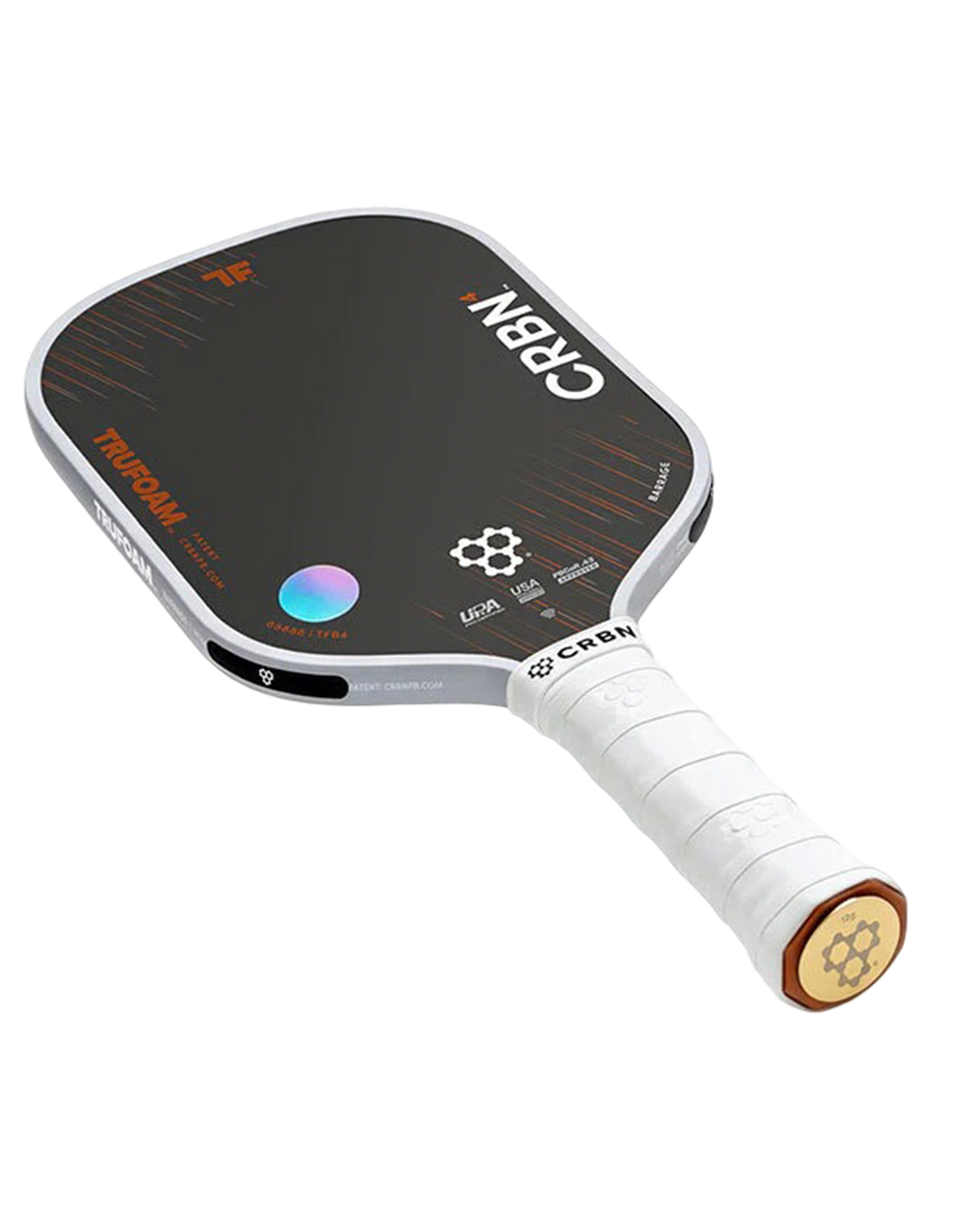 CRBN⁴ TruFoam Ed Ju Signature Edition Pickleball Paddle