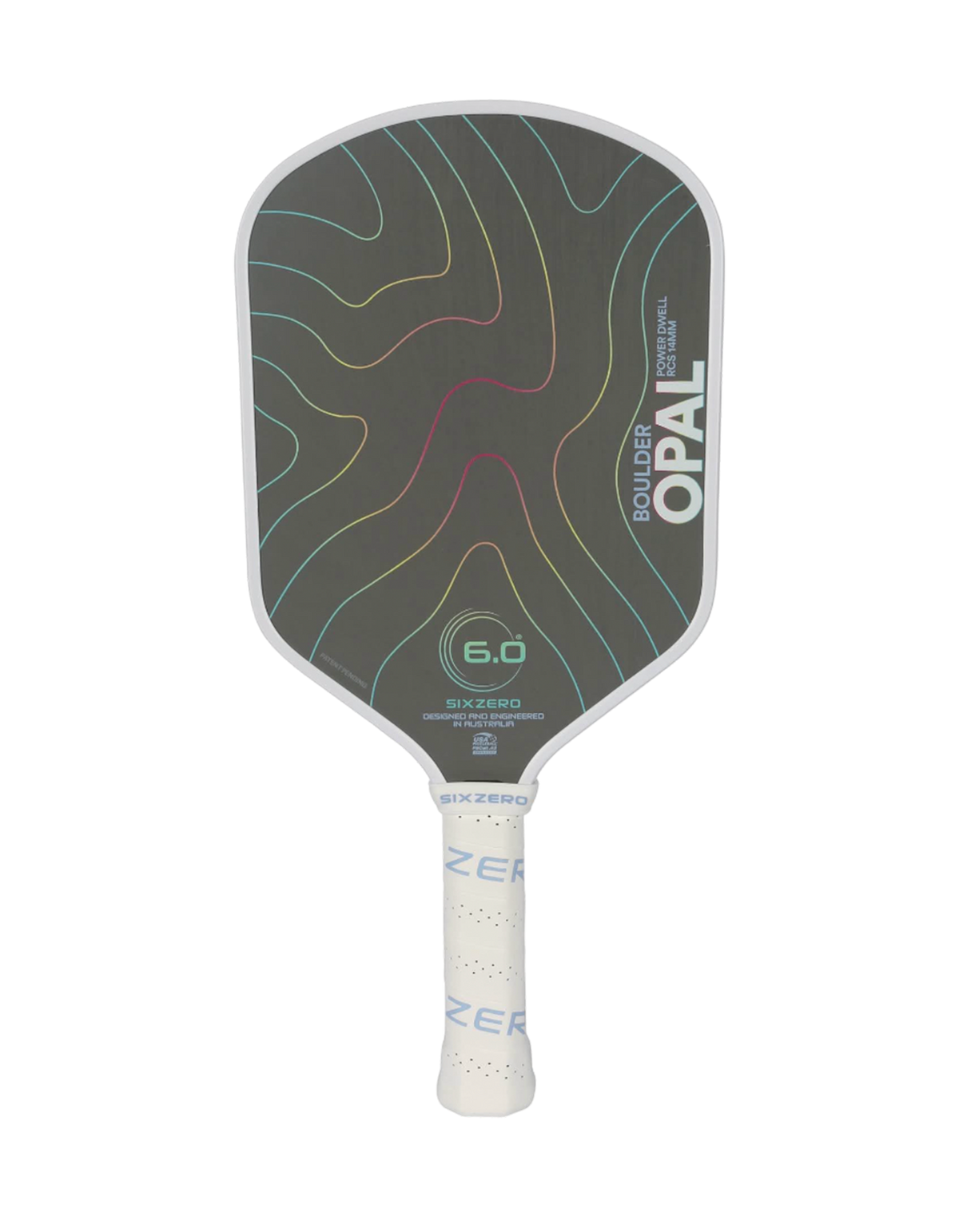 Six Zero Boulder Opal Pickleball Paddle
