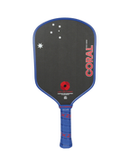 Six Zero Coral ANZAC Edition Pickleball Paddle