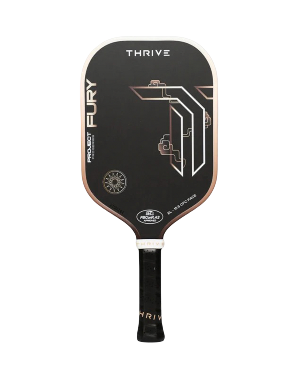 Thrive FURY EL Gold Inspired 15.5mm Pickleball Paddle