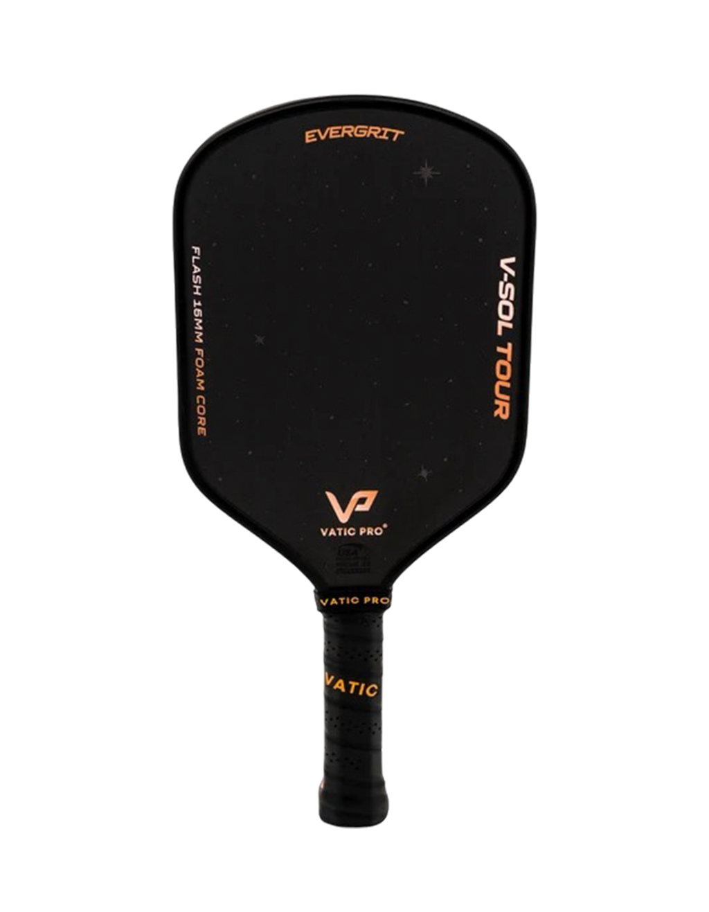 Vatic Pro V-Sol Tour EverGrit Flash Pickleball Paddle