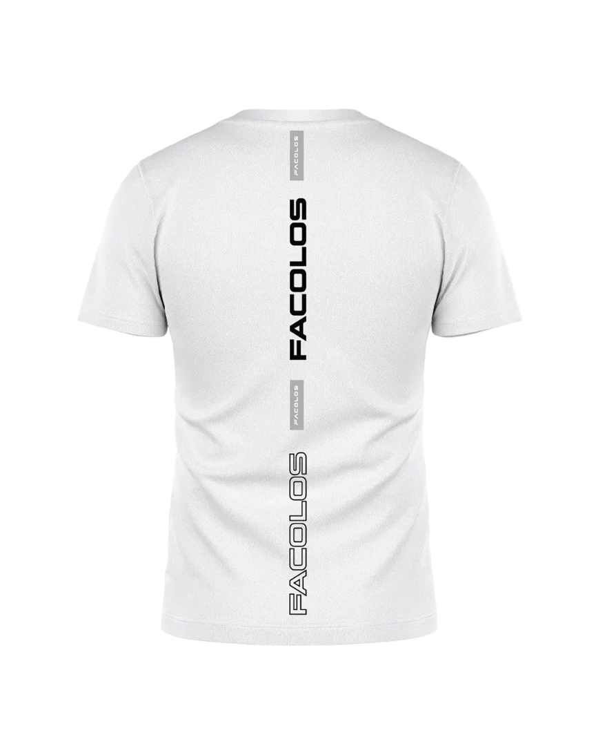 Áo Thi Đấu Pickleball Facolos T-Shirt Chính Hãng