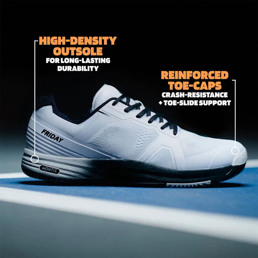 Montis X Friday Snow Pickleball Shoes