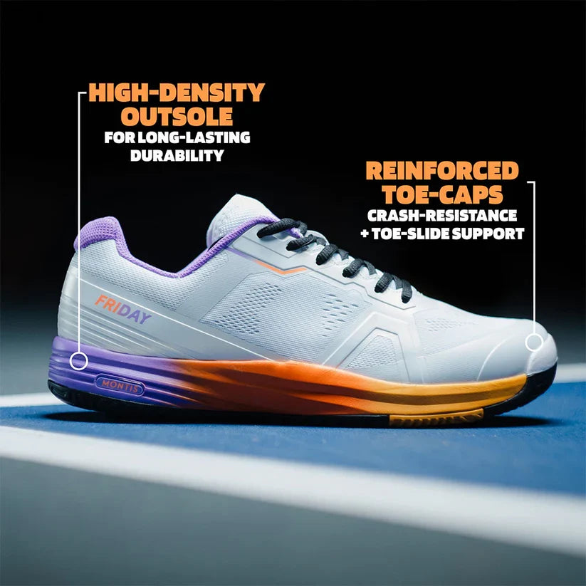 Montis X Friday Sunset Pickleball Shoes