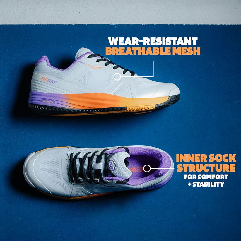 Montis X Friday Sunset Pickleball Shoes