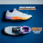 Montis X Friday Sunset Pickleball Shoes
